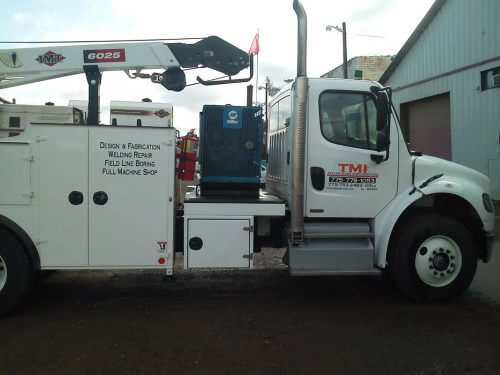 Mobile Service Truck at Taylor Made Iron Services.