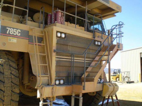 Large Truck representing haul truck solutions at Taylor Made Iron Services.