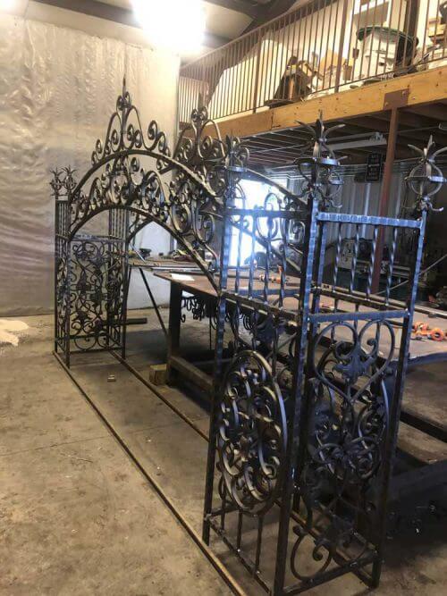 Ornamental Iron.